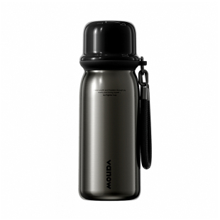 Vanow保温杯吸管男生2025新款高端大容量陶瓷内胆带盖水杯子礼物