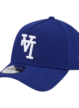 NEW ERA纽亦华26新品MLB倒标字母时尚弯檐帽男女同款硬顶NE940