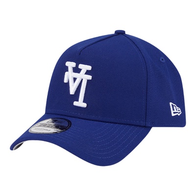 NEW ERA纽亦华26新品MLB倒标字母时尚弯檐帽子男女同款硬顶NE940