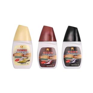 上海申花液体鞋油皮鞋油黑色无色真皮护理保养皮鞋油棕色皮革擦鞋