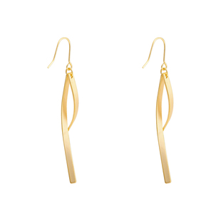 小众设计高级感流苏线条耳环女2026新款ins风耳钉时尚独特耳饰品