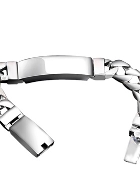 手链简约时尚韩版光面潮男嘻哈