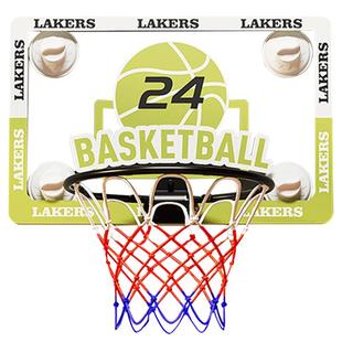 室内篮球投篮框可扣篮家用便携儿童小篮筐壁挂式升降免打孔投篮架