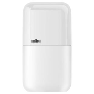 【自营】Braun/博朗男士迷你电动剃须刀全身水洗 便携刮胡刀 礼物