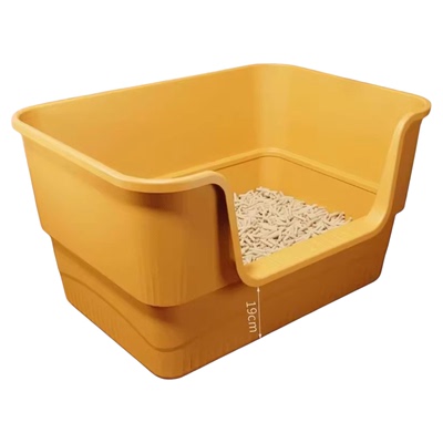 乖主人超大号防外溅猫砂盆