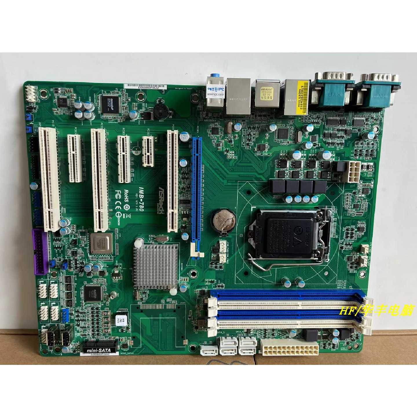 ASROCK华擎 IMB-780工控主板Q1900M Z87工业主板 质保1年议价