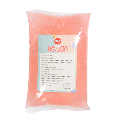 蜜粉儿水蜜桃果冻葡萄冻1kg