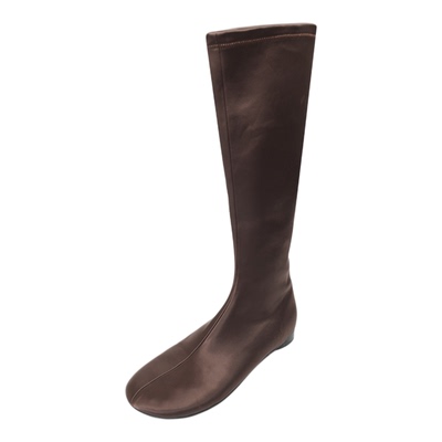 THESOONG真丝高筒弹力靴