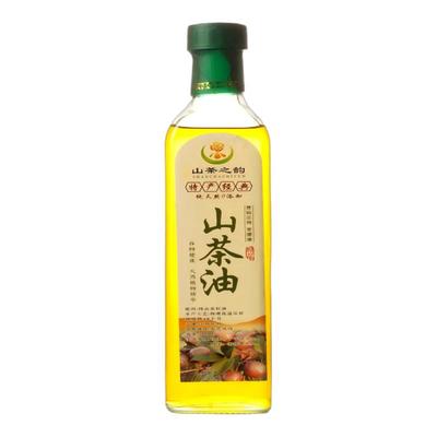 500ml纯正老树食高山茶油食用油