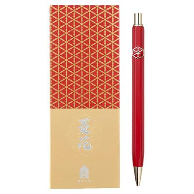 故宫文具菱花中性笔国风学生用笔