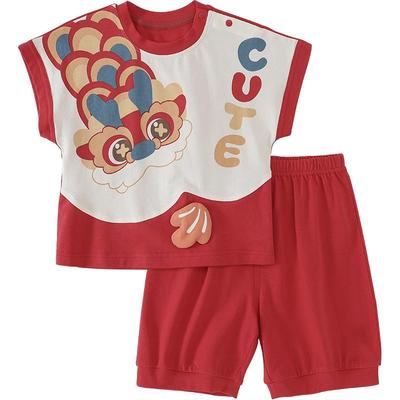 汉宫优品宝宝周岁礼服国风连体衣