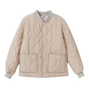 羊羔绒羽绒棉衣男长袖加绒加厚保暖内胆秋冬季棉袄宽松中老年外套