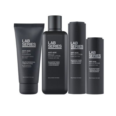 LAB朗仕锋范套装男士紧致抗老