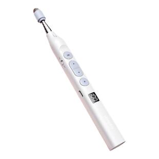 绿联三合一翻页笔PPT演讲教学教鞭遥控笔激光笔可伸缩笔电子白板手写多媒体触屏笔