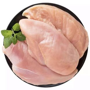钰图精品鸡胸肉冷冻鸡脯肉去皮鸡肉健身代餐鸡大胸无油沙拉非即食