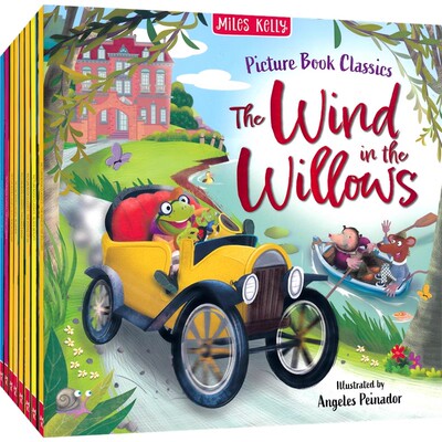 经典儿童文学绘本图画故事书