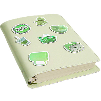 【亲肤触感！超厚】软皮活页本