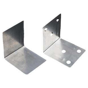 木箱包角铁皮直角金属三角角码铁五金配件固定木包装箱链接扣护角