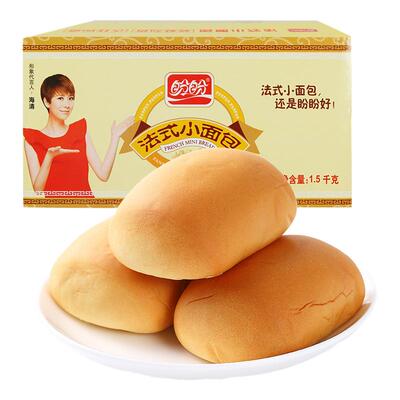 盼盼法式小面包奶香味早餐
