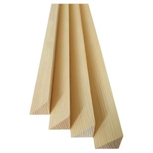 松木等腰直角三角形木条DIY手工模型材料三角木条压窗条木板定制