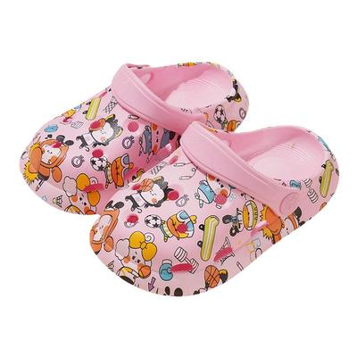 巴布豆凉拖鞋男女宝宝夏季洞洞鞋