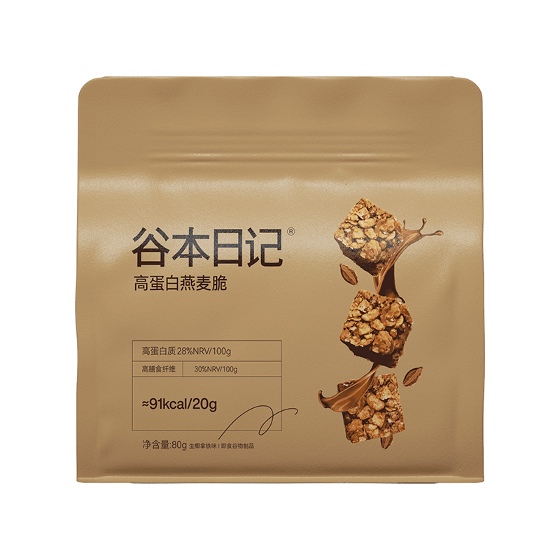 谷本日记燕麦脆酸奶坚水果卡谷物香麦片块棒低无蔗糖早即食代餐E