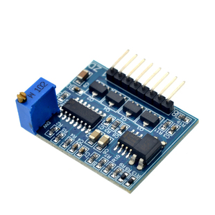 SG3525加LM358逆变器驱动板高频机大电流图腾频率可调（12V24V）