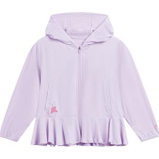 商场同款|李宁女小童凉感防晒衣2026新款夏季女童装宝宝薄款外套