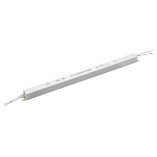 led超薄灯箱广告内置细长条电源220V转12V6A72W 线形灯条带变压器