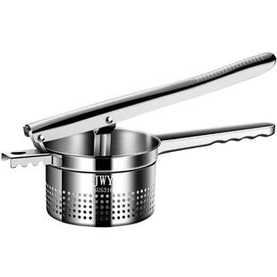 316不锈钢挤水器蔬菜包饺子馅脱水器加大号家用压菜馅挤菜水神器