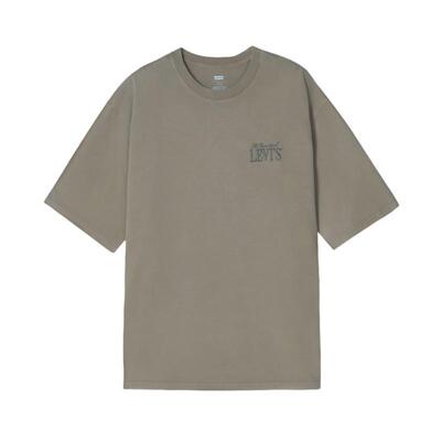 商场同款男士针织休闲短袖T恤