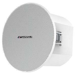 山水吸顶蓝牙环绕重低音家用店铺专用餐厅商用嵌入式有线广播音响