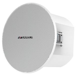 山水吸顶蓝牙环绕重低音家用店铺专用餐厅商用嵌入式有线广播音响