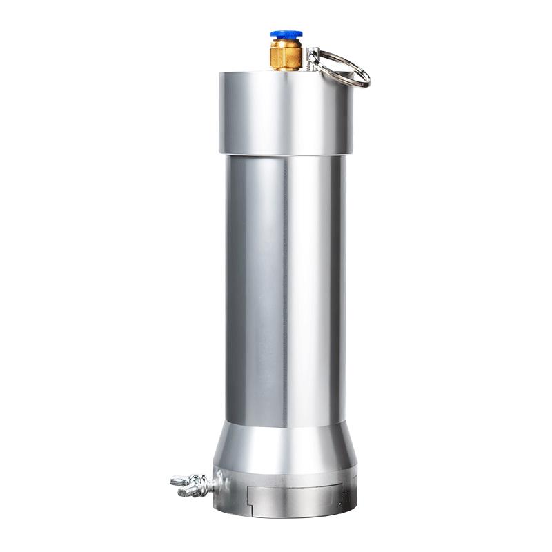 气动ab胶枪推胶器金属50ML自动点胶机阀1:1/10:1支架打胶枪手电筒
