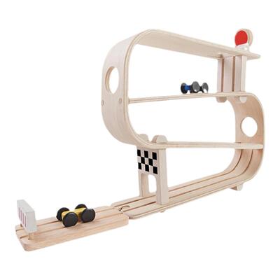 红点奖轨道赛车木制玩具礼物