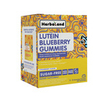 Herbaland禾宝蓝叶黄素蓝莓软糖成人男女通用加拿大进口50粒