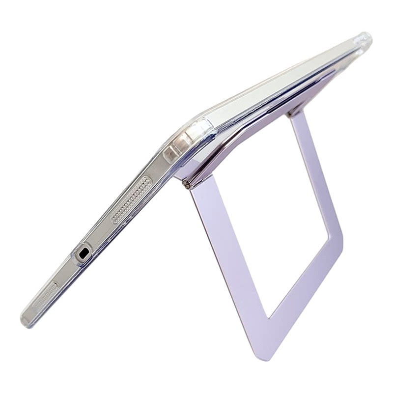 亚克力ipad12保护壳Air8支点壳11寸2026款pro13高透11代外壳air65硬壳mini7金属支架苹果987代轻薄10.2寸适用