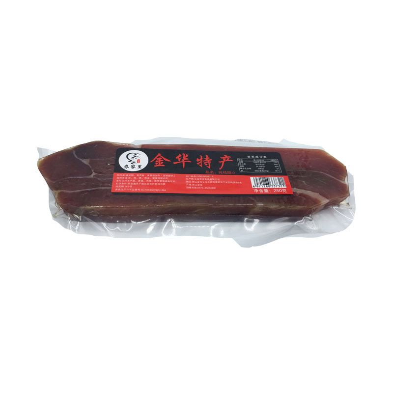 特产250g整块直供腌腊金华火腿