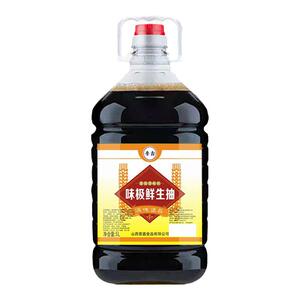 味极鲜生抽酱油家用大桶