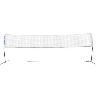 迪卡侬羽毛球网架便携式羽毛球快开网匹克球网柱球网网架户外IVE1