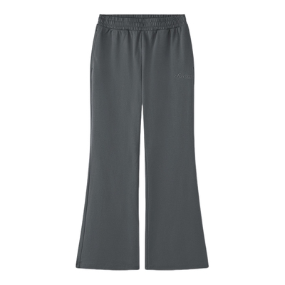 Skechers斯凯奇春季女裤运动裤休闲阔腿舒适微喇裤 L225W110/02KY