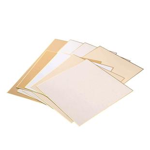 徽雨轩A4A5加厚国画卡纸熟宣包金边楮皮麻纸仿古工笔画空白描半生半熟毛笔宣纸书法作品专用纸宣纸作品纸