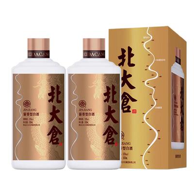 北大仓53度金标酱香型白酒