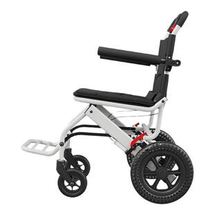 盛康迷你小型轮椅超轻便携式折叠儿童老人专用简易出行旅游代步车