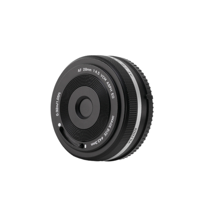 唯卓仕28mmF4.5全画幅定焦镜头
