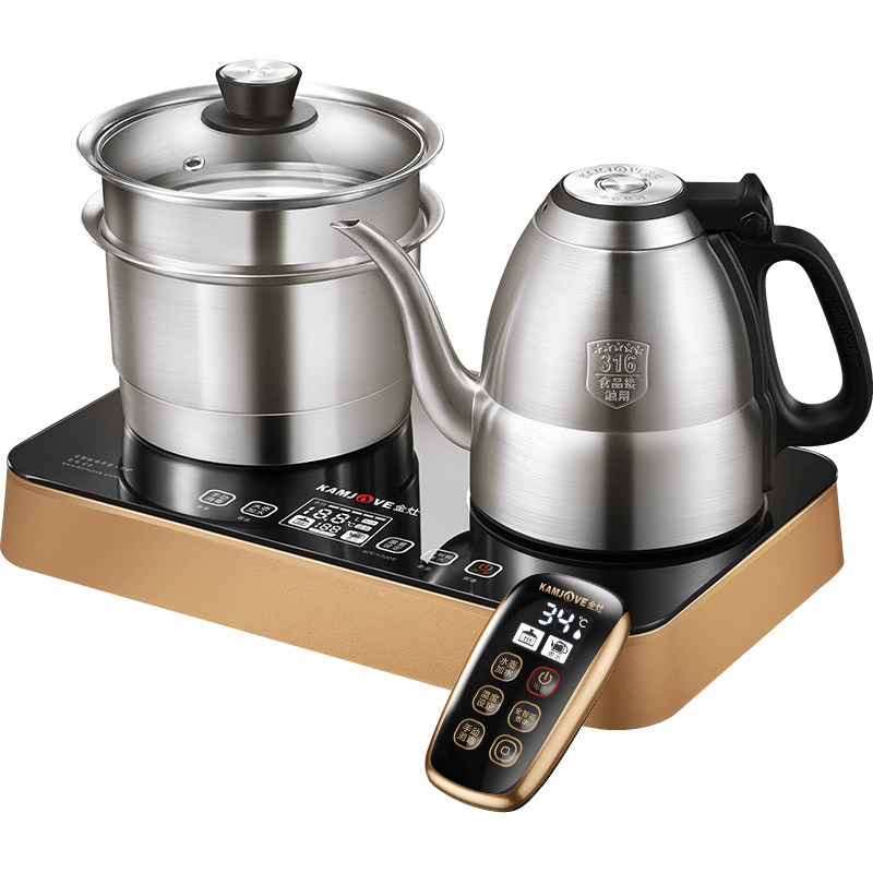 金灶烧水壶自动上水家用泡茶专用