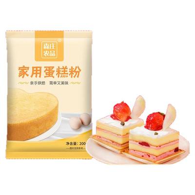 森庄农品家用蛋糕粉电饭煲空气炸锅专用预拌粉家庭烘焙低筋面粉