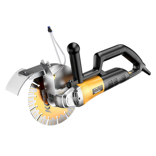 雷克无刷开槽机水电工专用安装无尘单片混凝土线槽切墙切割机神器
