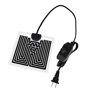 加热垫爬宠守宫乌龟蜥蜴角蛙爬虫保温可温控小型鱼缸寄居蟹加温板