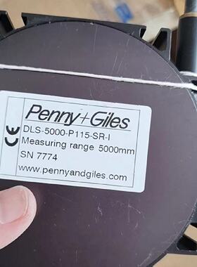 议价PG 拉线感测器 DLS-5000-P115-SR-I 7774